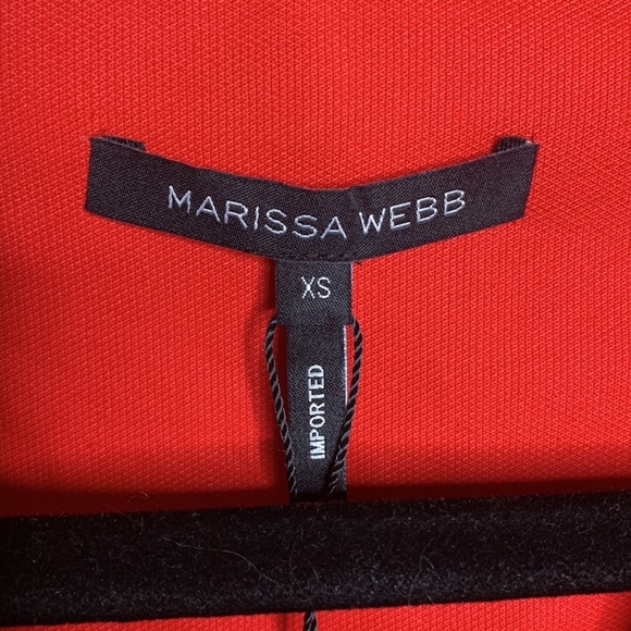 Marissa‎ Webb Janelle Lightweight Canvas Dress in Rouge - Picture 5 of 8